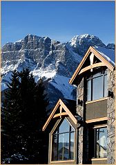 Caffaro condo, downtown Canmore